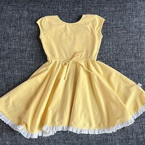 Omi Jo Yellow Dress Size 4
